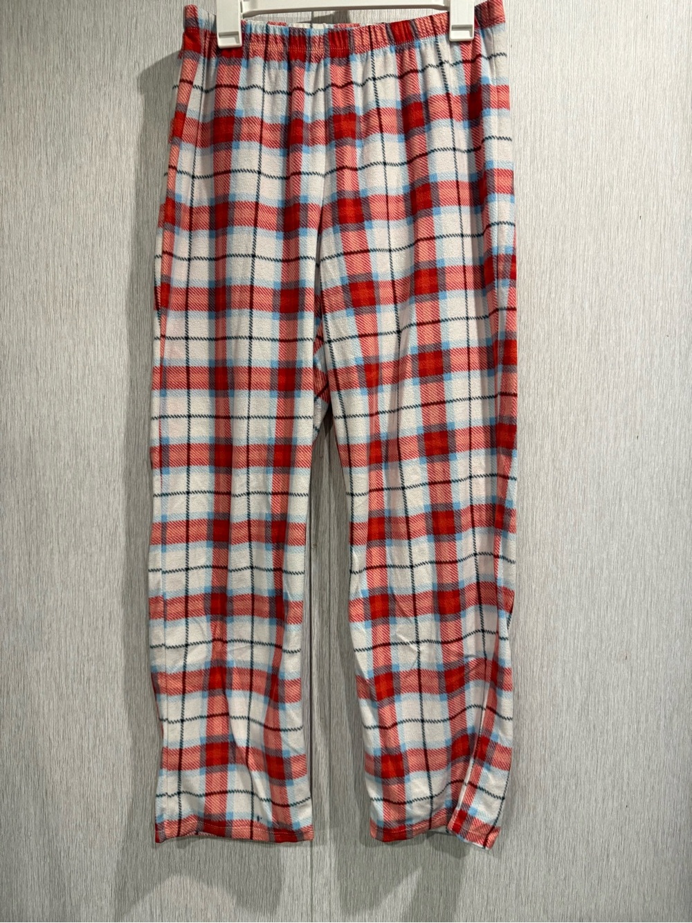 Wondershop Red & White Plaid Women's Pajama Pants